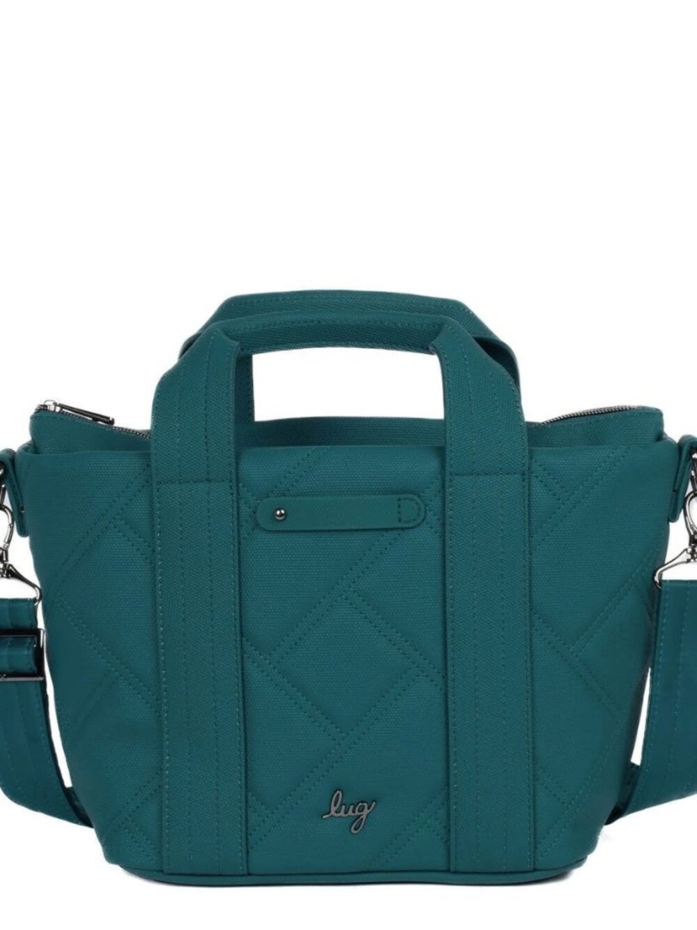 LUG - Dory Matte Luxe VL Crossbody in Teal